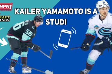 Kailer Yamamoto is a STUD!