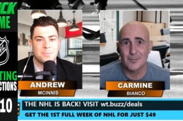 NHL Opening Night Predictions | Predators vs Lightning | Blackhawks vs Penguins | PuckTime Oct 10