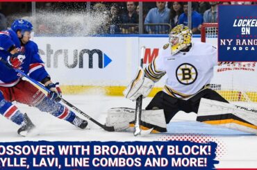 Cuylle, Kane, Laviolette, season-opener, line combos and more with Stevie from Broadway Block!!