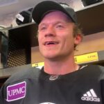 New Penguin John Ludvig talks about being claimed off waivers by Penguins