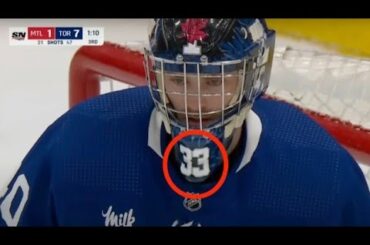 RIGGED NHL EBUG PROGRAM TORONTO MAPLE LEAFS JETT ALEXANDER