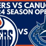 🔴 EDMONTON OILERS VS VANCOUVER CANUCKS LIVE NHL GAME STREAM | Canucks vs Oilers NHL Play-By-Play