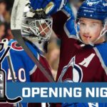 Cale Makar and the Colorado Avalanche kick off their season in LA against the Kings