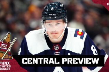 Where will the Arizona Coyotes finish in a top-heavy Central Division?