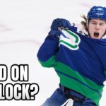 Should The Canucks Trade Adam Gaudette?
