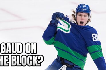 Should The Canucks Trade Adam Gaudette?