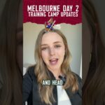 Logan Cooley improves in day two of training camp; Travis Dermott leaves ice with injury