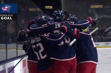 Emil Bemström 4-3 Goal vs. Canucks (Mar. 1, 2020)