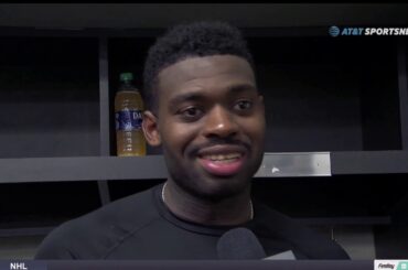 Malcolm Subban gets first win in 2019/2020 season