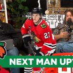 Should Lukas Reichel Take the Injured Taylor Hall's Spot Next to Connor Bedard? | CHGO Blackhawks