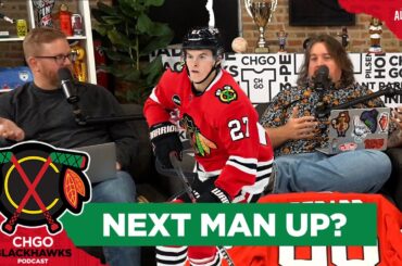 Should Lukas Reichel Take the Injured Taylor Hall's Spot Next to Connor Bedard? | CHGO Blackhawks