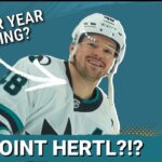 Tomas Hertl A 75-Point Player?!? Plus, Other Bold San Jose Sharks Predictions