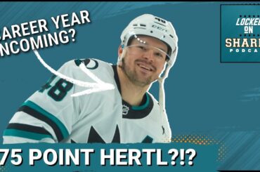 Tomas Hertl A 75-Point Player?!? Plus, Other Bold San Jose Sharks Predictions