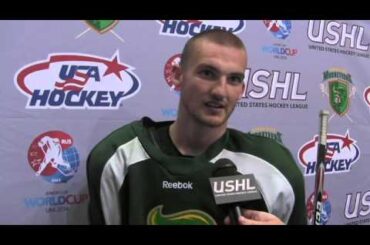 USHL in Russia - Sioux City Musketeers Day 2 - Adam Johnson