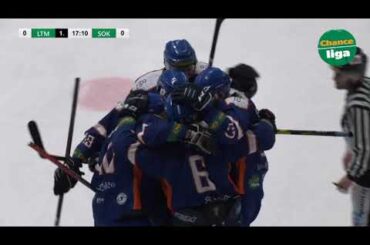 SESTŘIH 5. zápasu předkola play-off: Litoměřice - Sokolov 5:0