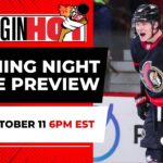 Opening Night Game Preview | Coming in Hot LIVE - October 11