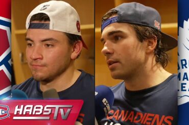 MTL@TOR: Postgame media ops | FULL PRESS CONFERENCES