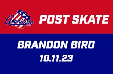 Brandon Biro Post Skate | 10.11.23