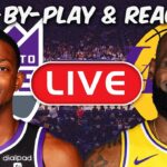 Los Angeles Lakers vs Sacramento Kings LIVE Play-By-Play & Reaction