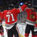 Connor Bedard scores his 1st NHL goal!!