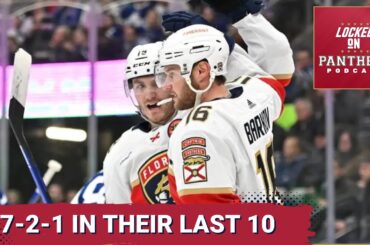 Bloodied and Bruised Panthers Now 7-2-1 In Their Last 10 Games