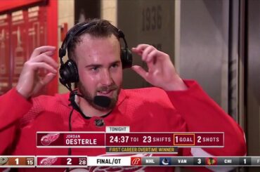 Red Wings LIVE Postgame - Jordan Oesterle - 1.31.22