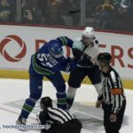 John Hayden vs Tyler Myers Oct 4, 2023