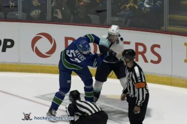 John Hayden vs Tyler Myers Oct 4, 2023