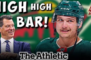 GM BILLY GUERIN has a HIGH BAR for Young Players | Minnesota Wild | feat. Joe Smith of The Athletic