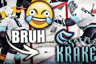 WELCOME TO THE NHL SEATTLE KRAKEN: Chandler Stephenson KICKING Goal? Game 1 VS Vegas Golden Knights