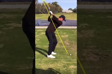 Adam Scott ✅ slow motion golf swing on Shot Tracer app 💪 🏌️‍♂️