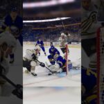 Devon Levi Makes Kick Save on Jesper Boqvist. #nhl #shorts