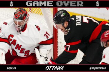 Senators vs Carolina Hurricanes Post Game Analysis - Oct 11, 2023 | Game Over: Ottawa
