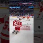 Moritz Seider Warm Up