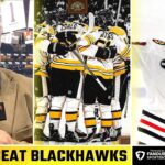 Bruins POSTGAME RECAP: Bruins Beat Blackhawks 3-1 on Opening Night | Joe Haggerty REACTS