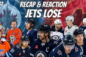 LET THE GAMES BEGIN!!! Jets Lose Season Opener 5-3 - 23/24 Winnipeg Jets Game Recap&Reaction 1/82
