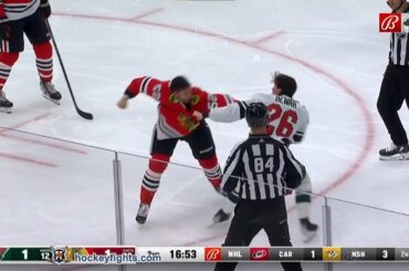 Connor Dewar vs Reese Johnson Oct 5, 2023