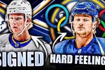 HUGE SABRES NEWS: DAHLIN SIGNED + HARD FEELINGS W/ JACK EICHEL (Friedman) Buffalo NHL Rumours Today