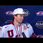 Team USA Captain Cam York Shares His Journey To Winning Gold | 2021 World Junior Championship