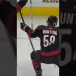 Michael Bunting Scores His First As A Carolina Hurricane 👏