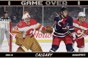Flames vs Jets Post Game Analysis - Oct 11, 2023 | Game Over: Calgary & Winnipeg