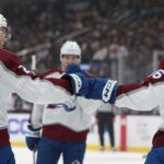 Rantanen to MacKinnon, still awesome