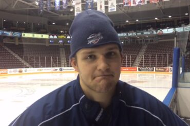 Windsor Spitfires Christian Fischer