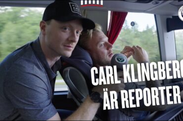 CARL KLINGBERG ÄR VÅR BUSSREPORTER
