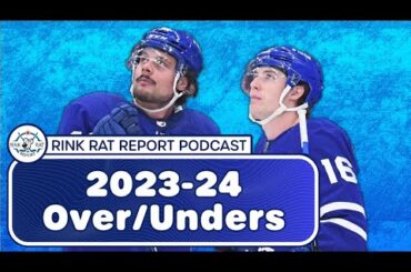 Over/Unders + Roster Finalization | Rink Rat Report Podcast | October 11, 2023
