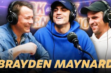 Brayden Maynard: Tackles, Leadership, Loyalty, Friends and Protecting Nick Daicos | Jock & Journo
