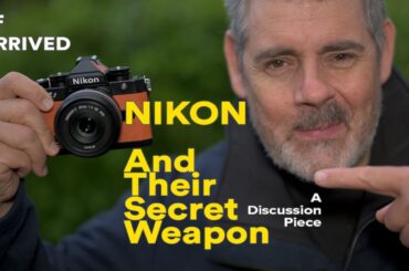 NIKON Zf - HERE in HAND !!! | Is It NIKON's TROJAN HORSE | I Explain | Matt Irwin