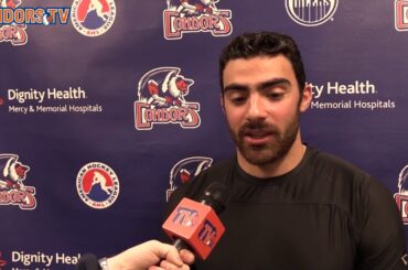 EXIT INTERVIEW | Joe Gambardella