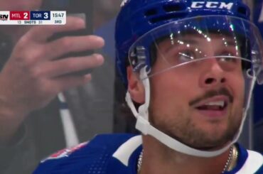 Tyler Bertuzzi plays to the whistle - Scrum ensues