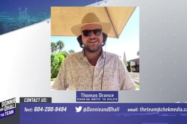 Thomas Drance on the Canucks two wins and Spencer Martin